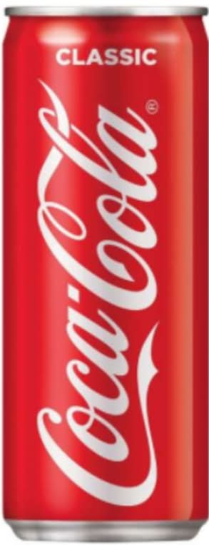 Coca-Cola Classic Soda (355 ml)