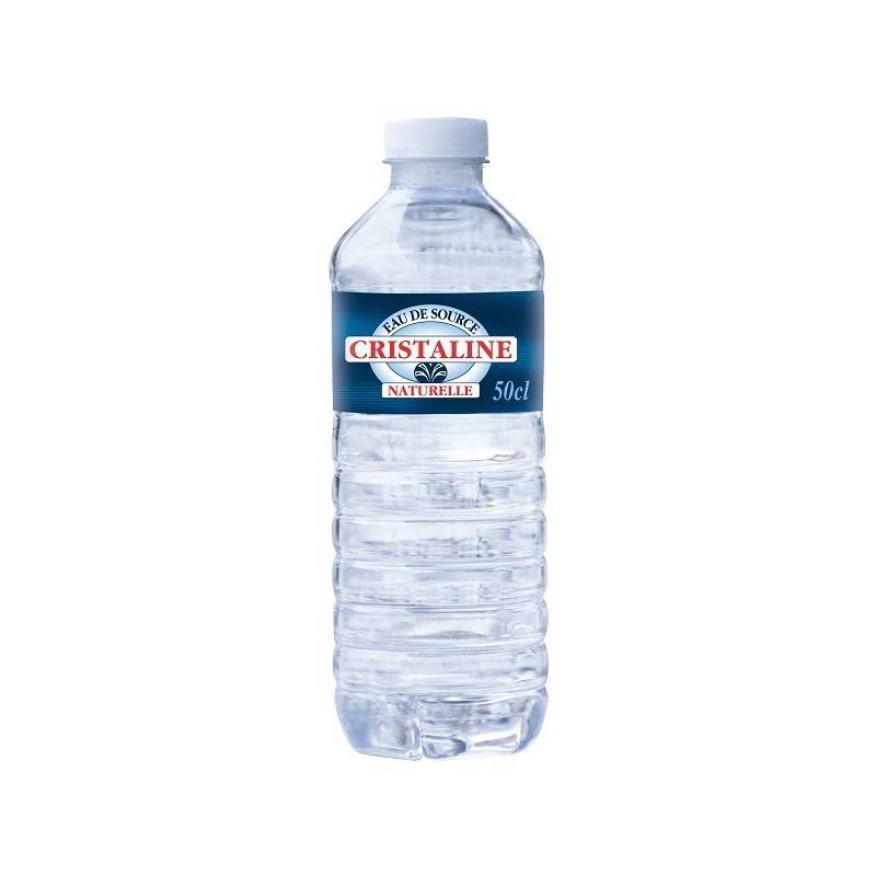 Eau cristalline 50 cl