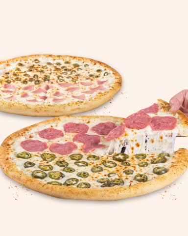 2 Pizzas Grandes
