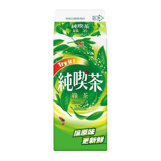統一純喫茶-綠茶650ml