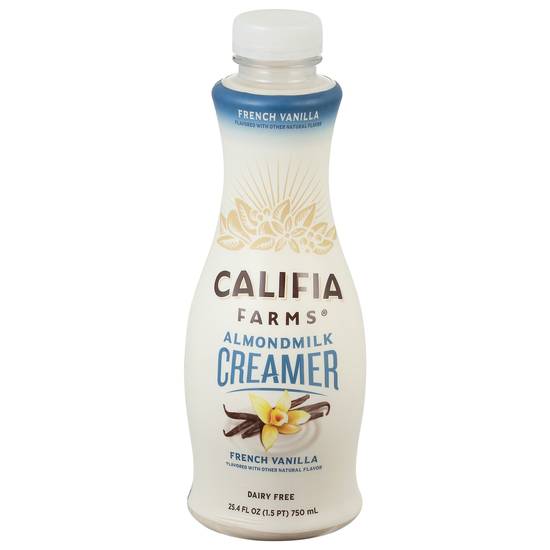Califia Farms Almondmilk Creamer Vanilla Flavor
