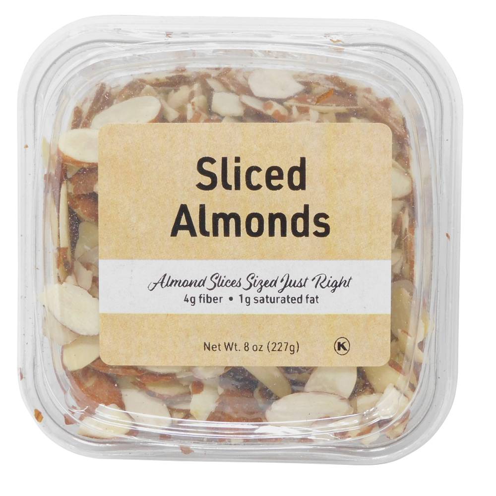 Woodstock Almonds Sliced Tub