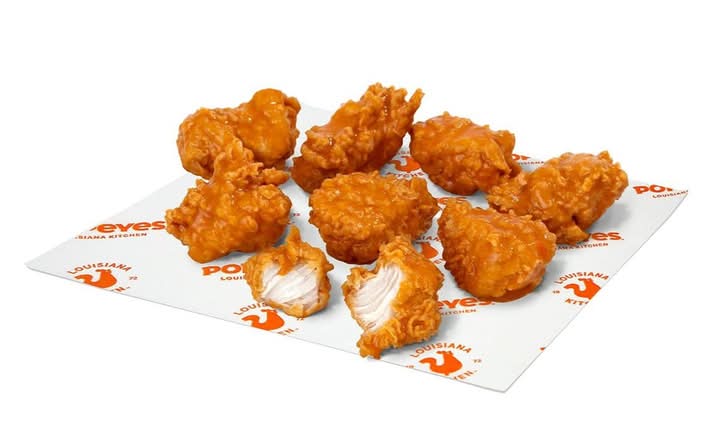 8 Boneless Buffalo🔥