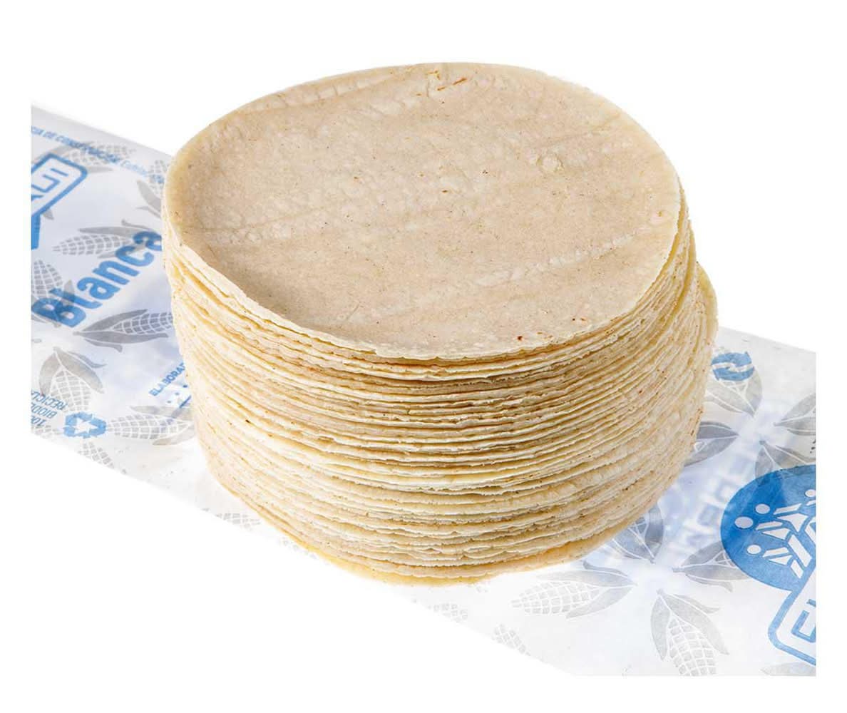 Tortillas blancas
