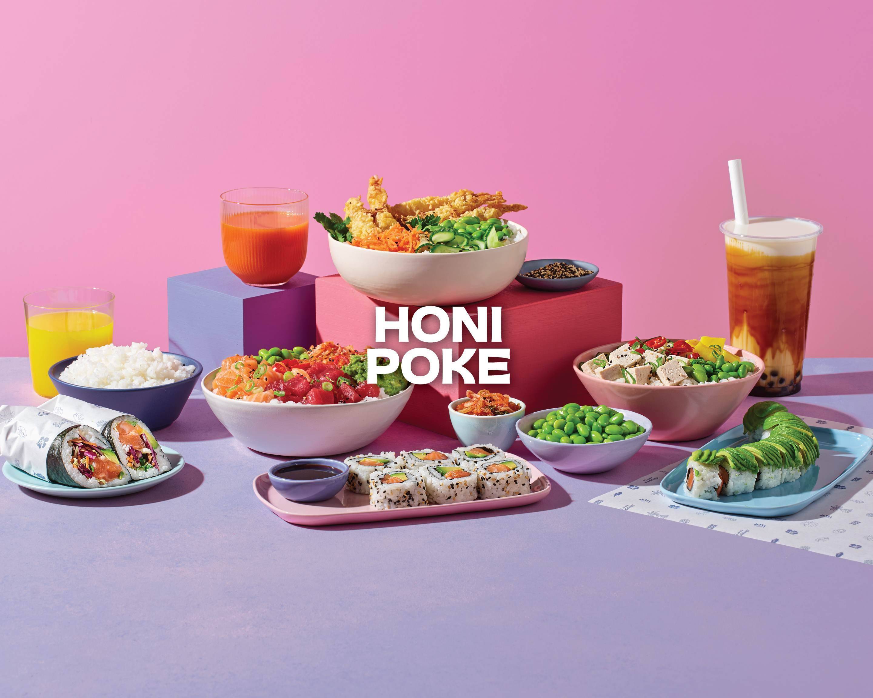 Honi Poke (Leeds) Menu - Takeaway in Leeds | Delivery menu & prices ...