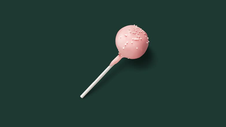 Birthday Cake Pop