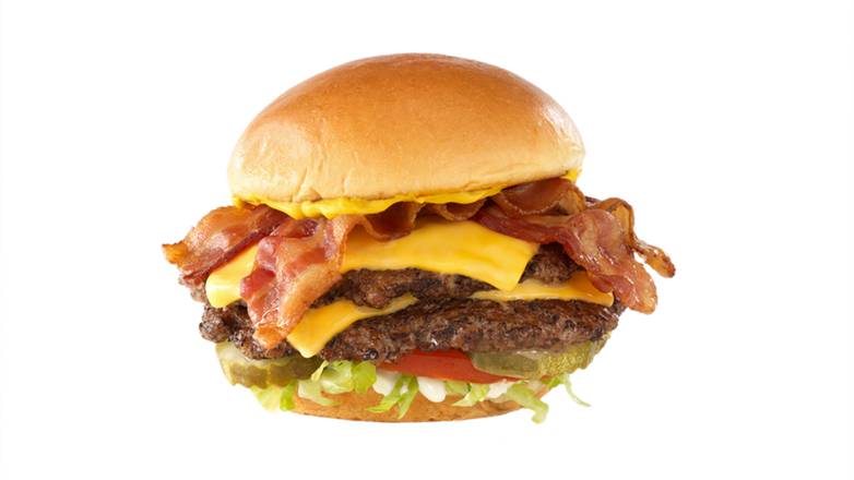 Order Double Burger food online from Wild Burger store, Gainesville on bringmethat.com
