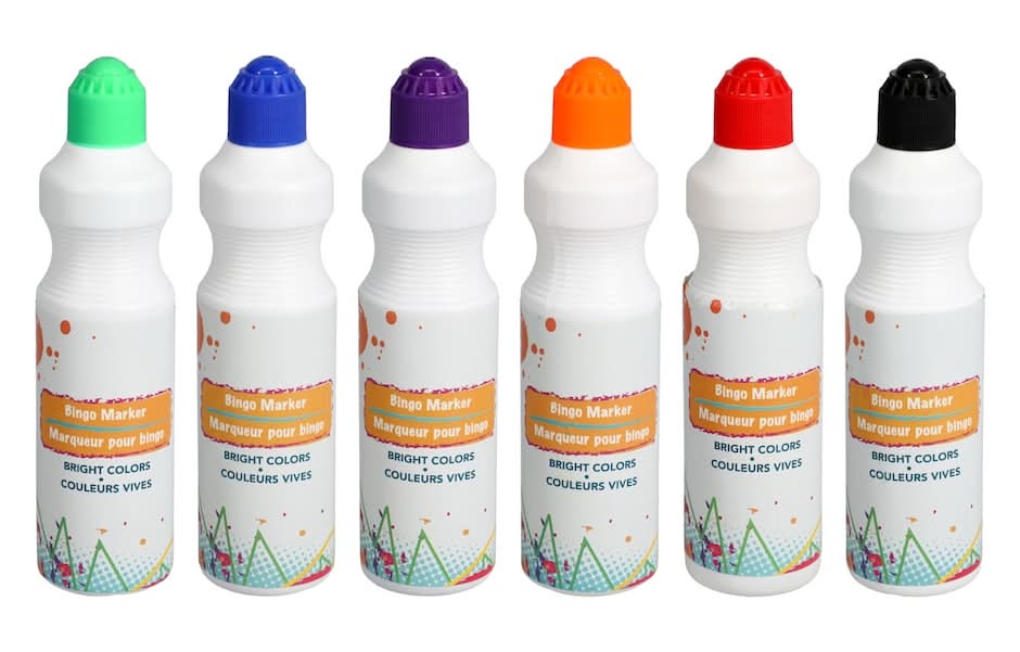 Jot Bingo Markers, 2.8-oz.