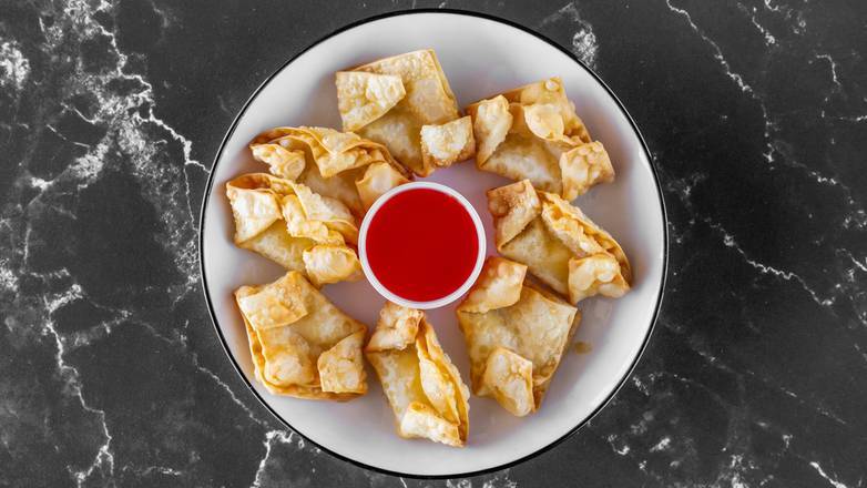 4. Crab Rangoon (8 Pieces)