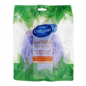 Esponja de baño flor passión Calypso 1 ud.