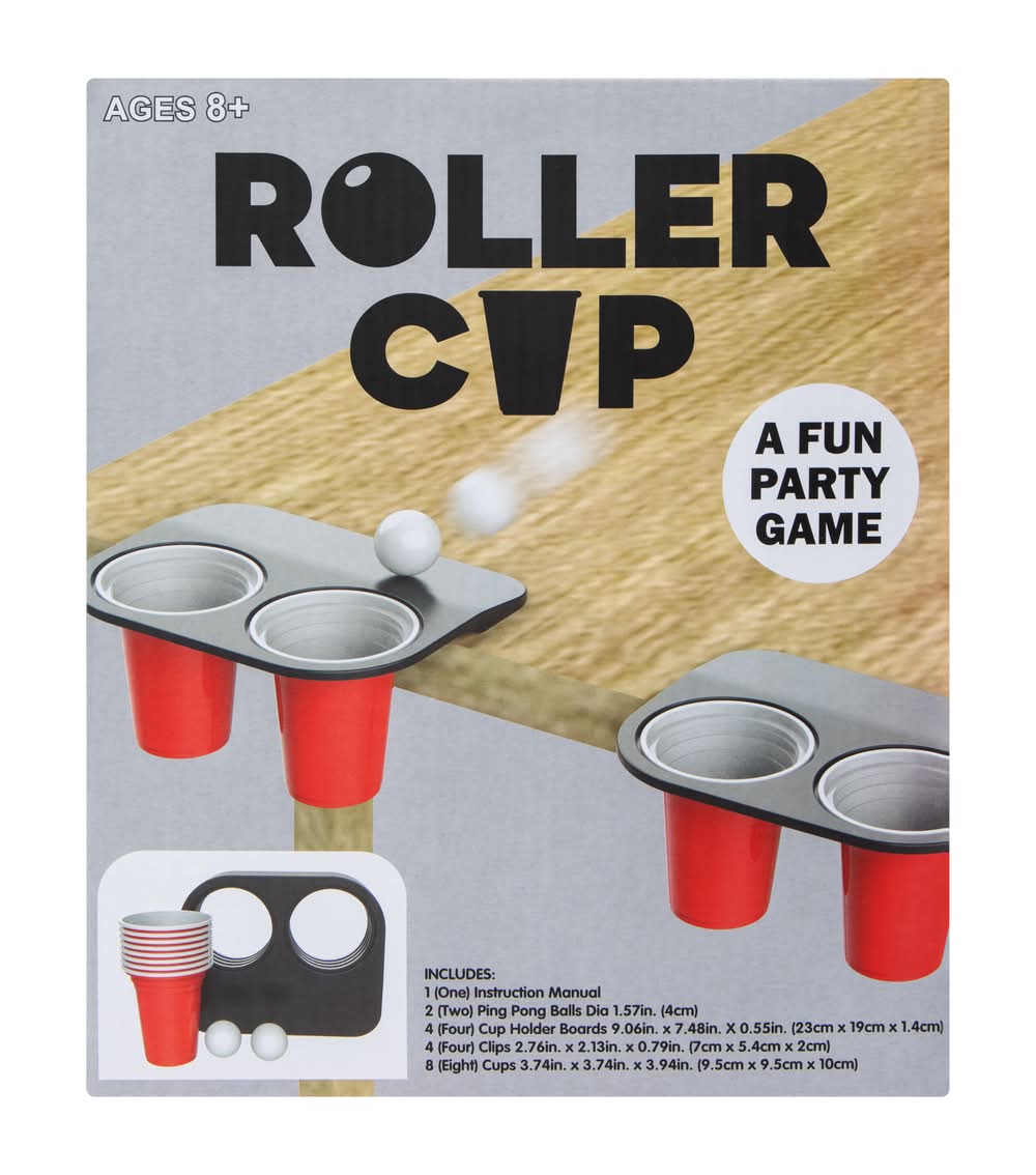 Roller Cup Party Game