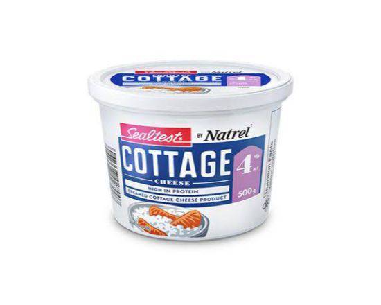 Sealtest by Natrel 4% Cottage Cheese, 500 mL