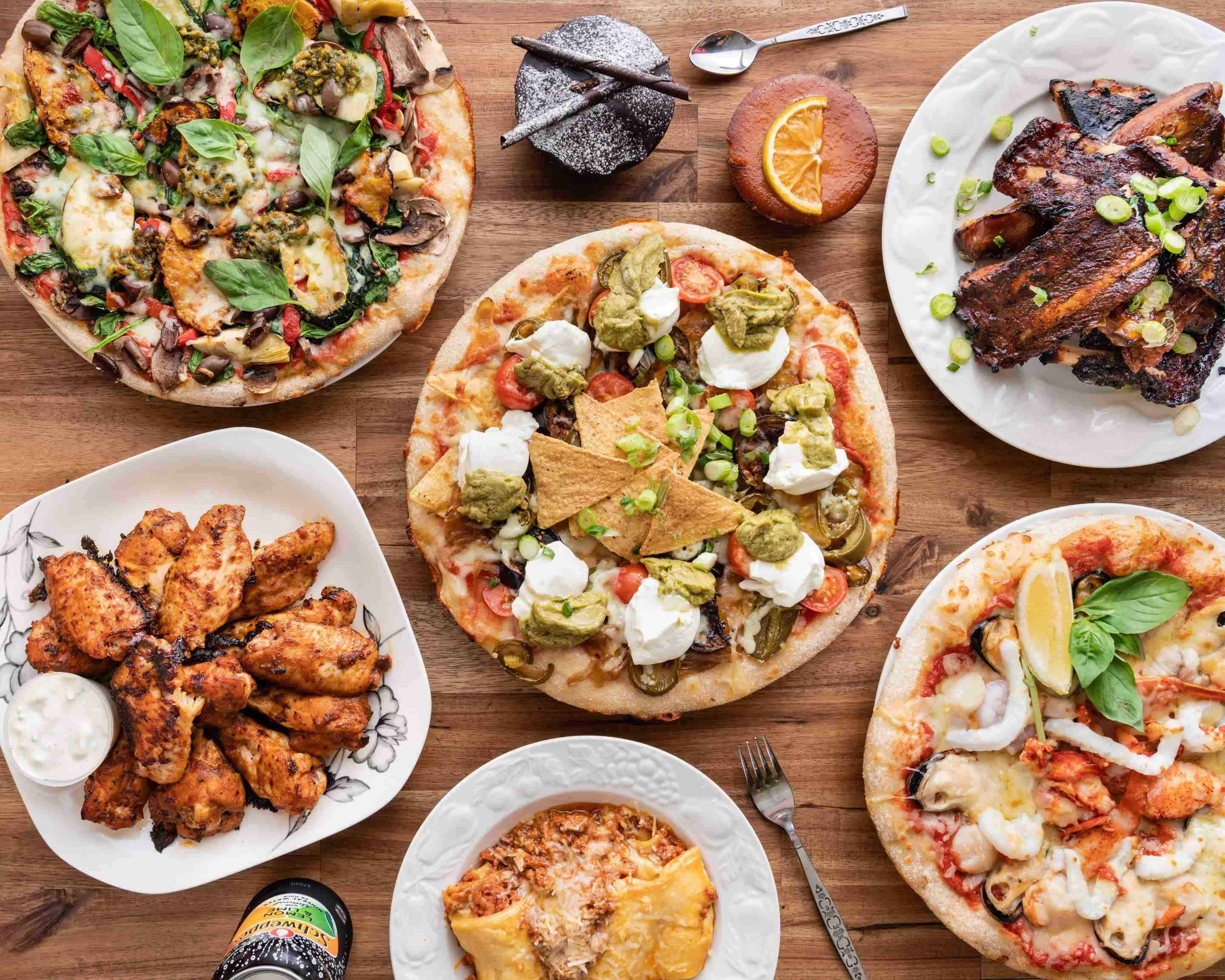 Mojo's Pizza and Pasta Bar Menu Takeout in Melbourne Delivery Menu