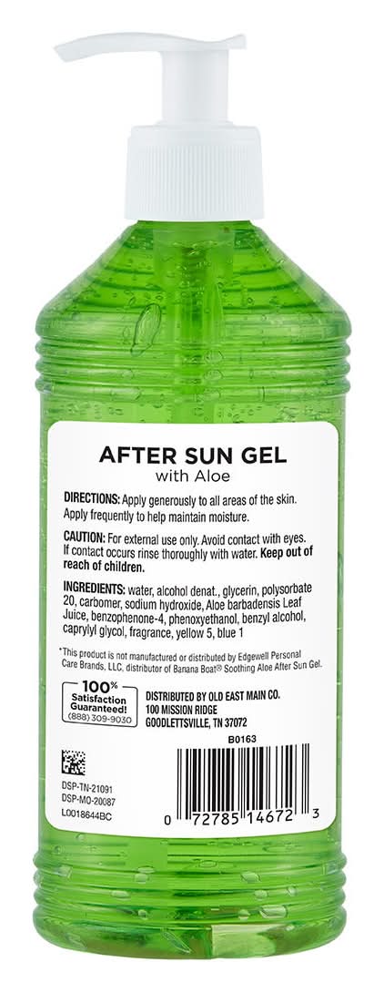 Studio Select After Sun Gel With Aloe (16 fl oz)