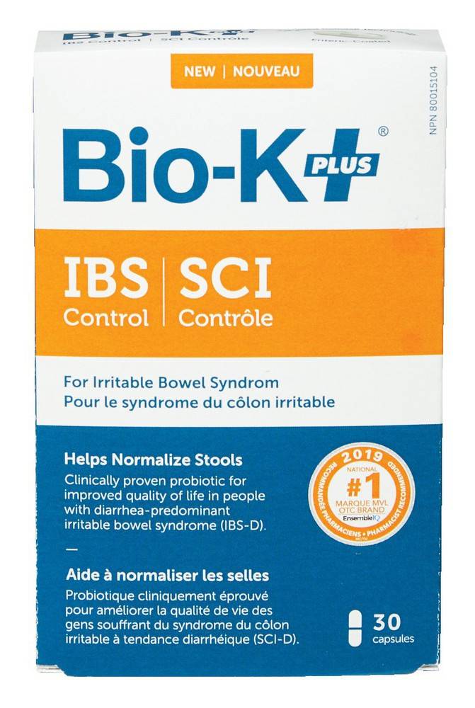 Order Bio-K+ Ibs Control Capsules - Delivery Near me | Uber Eats