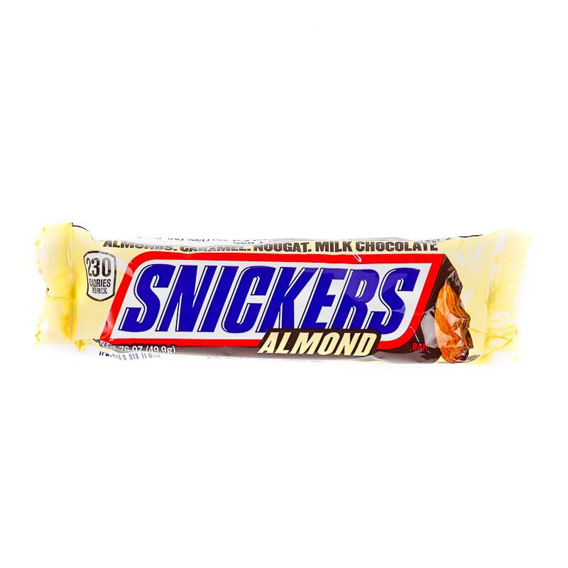 Snickers Chocolate Almendra Ud 49.9 Gr