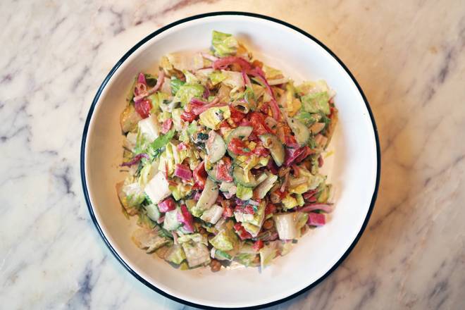 Mediterranean Chop Salad