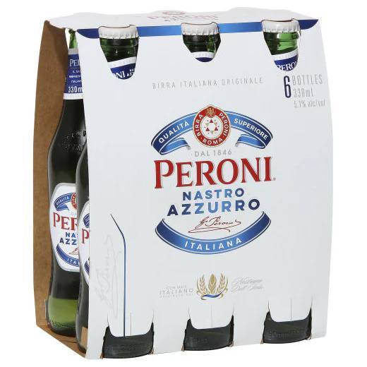 Peron i Nastro Azzurro 6 x 330ml