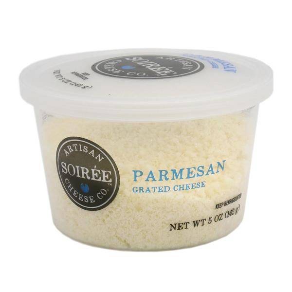 Hy-Vee Soiree Parmesan Grated Cheese (5 oz)