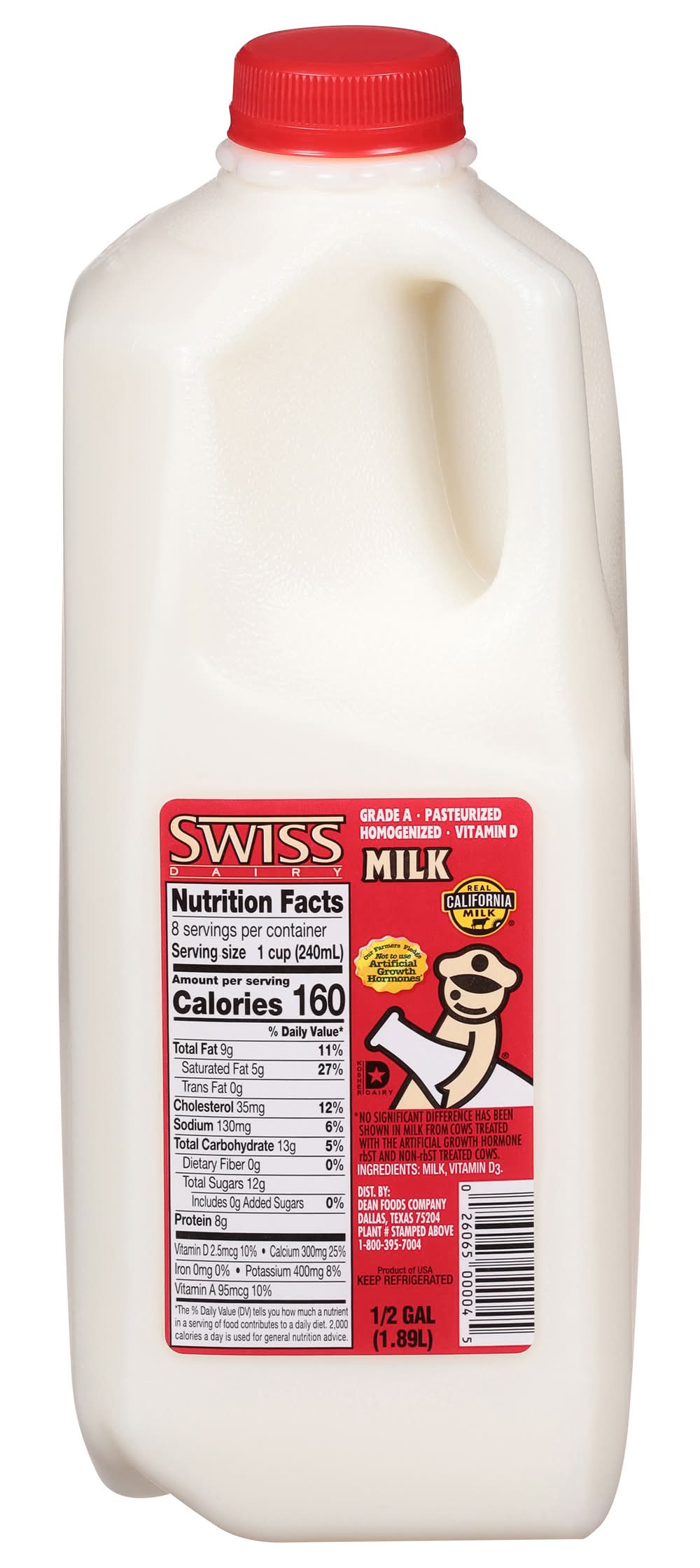 Swiss Vitamin D Milk (64 fl oz)