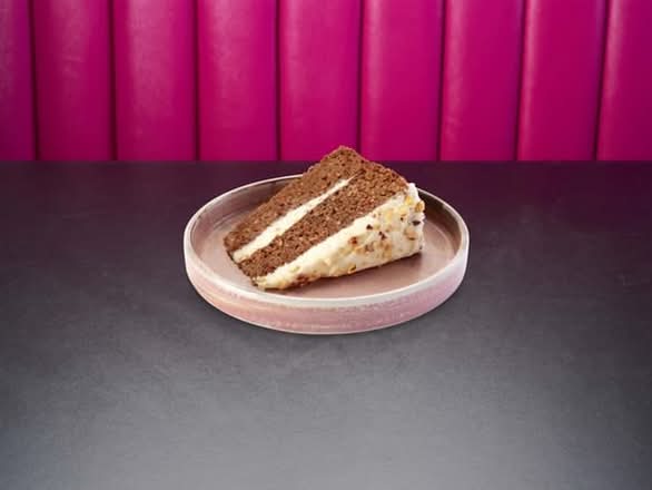 Carrot & Walnut Cake