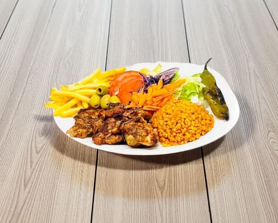 🍡 Assiettes Brochettes Mixtes