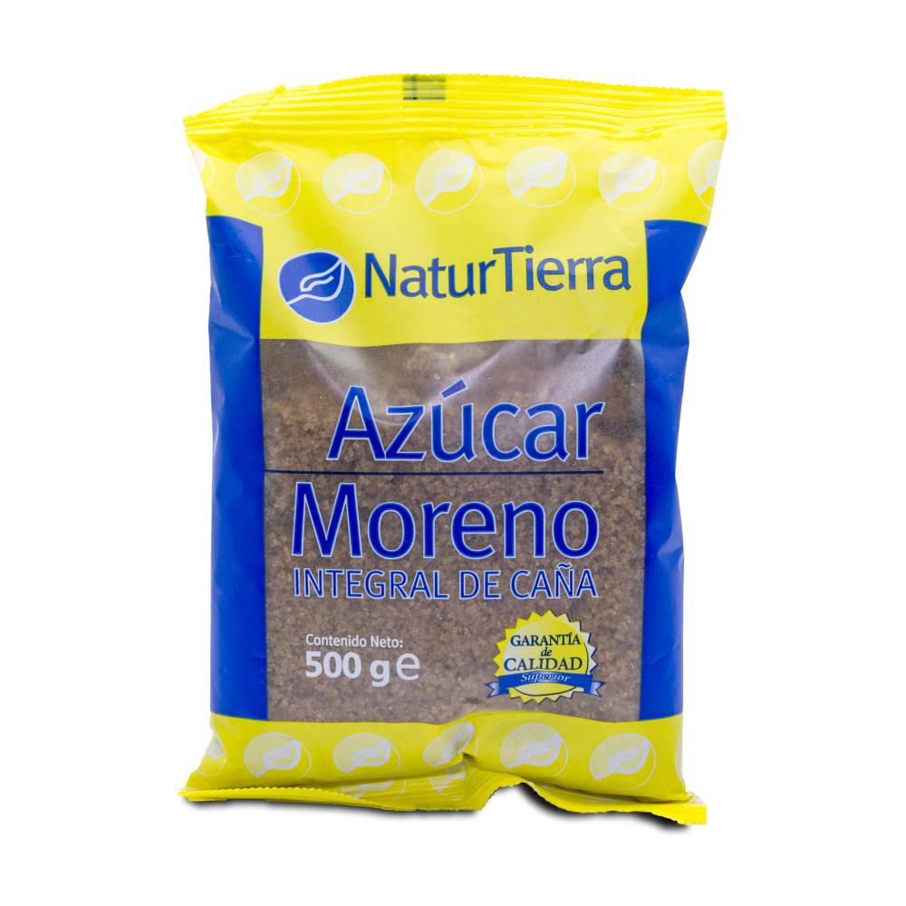 Azúcar Naturtierra El Clérigo Moreno Bolsa 500Gr