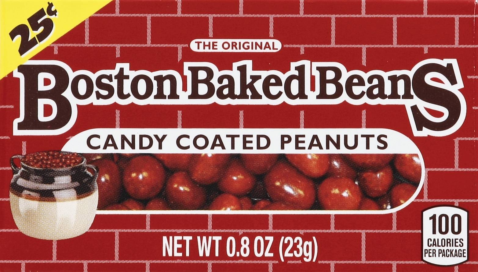 Boston Baked Beans Candy Coated Peanuts (0.8 oz)