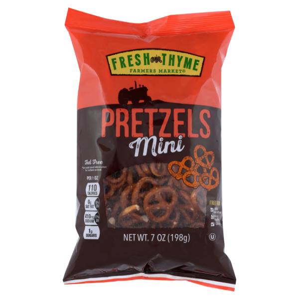 Fresh Thyme Mini Twist Pretzels