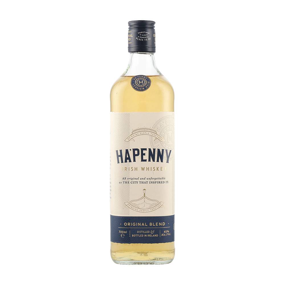 Whisky Hapenny Irish 700 ml
