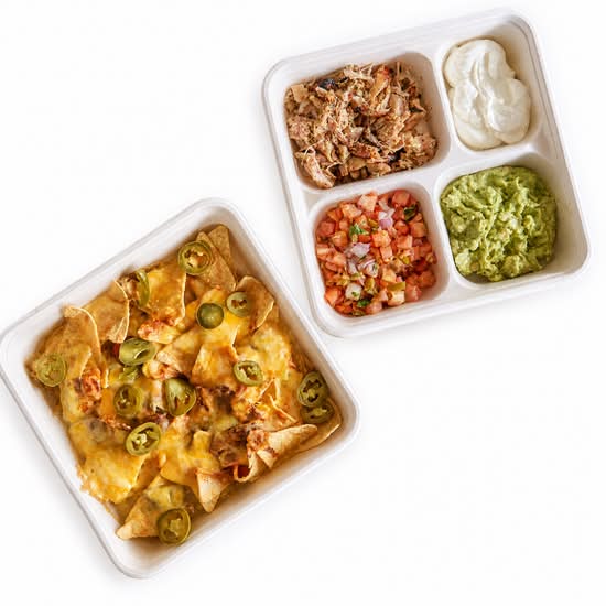 Loaded Nachos