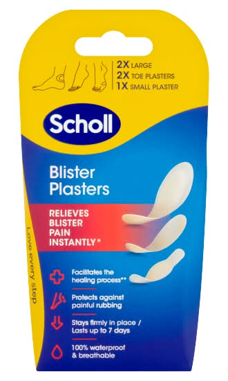 Scholl Mixed Blister Plasters