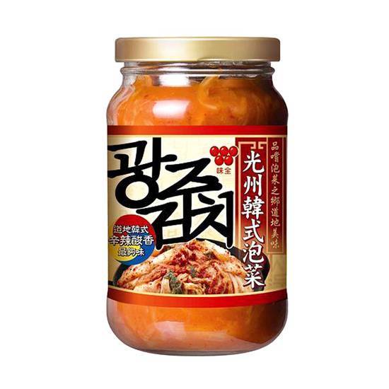 味全光州韓式泡菜350g#4710063133381