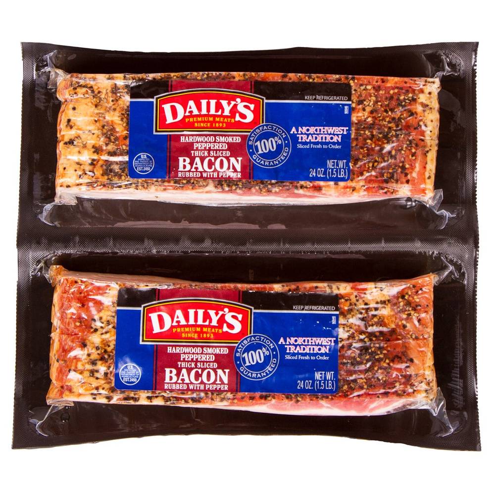 Daily's Thick Sliced Bacon (2 ct, 24oz)