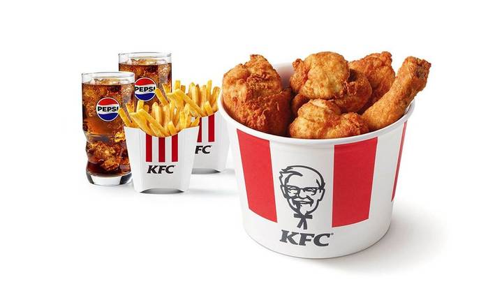 Bucket meal 5 Original pieces L