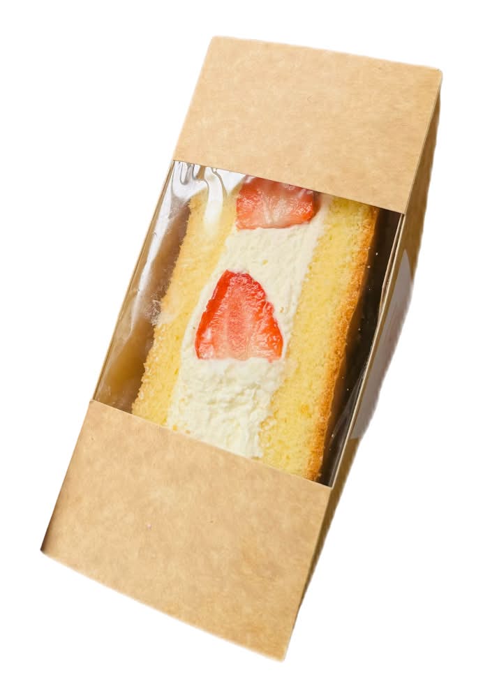 50 SWEET Strawberry Cheese Cake Sandwich