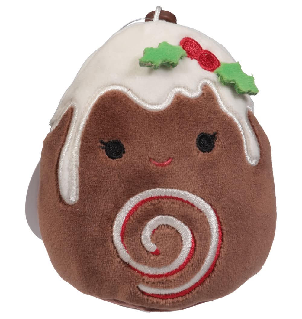 Jazwares Fleur the Yule Log Squishmallow Stuffed Animals