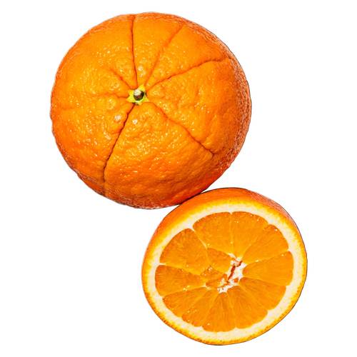 Organic Navel Oranges - 1ct