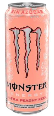 Monster Ultra Peachy Keen 473 cc