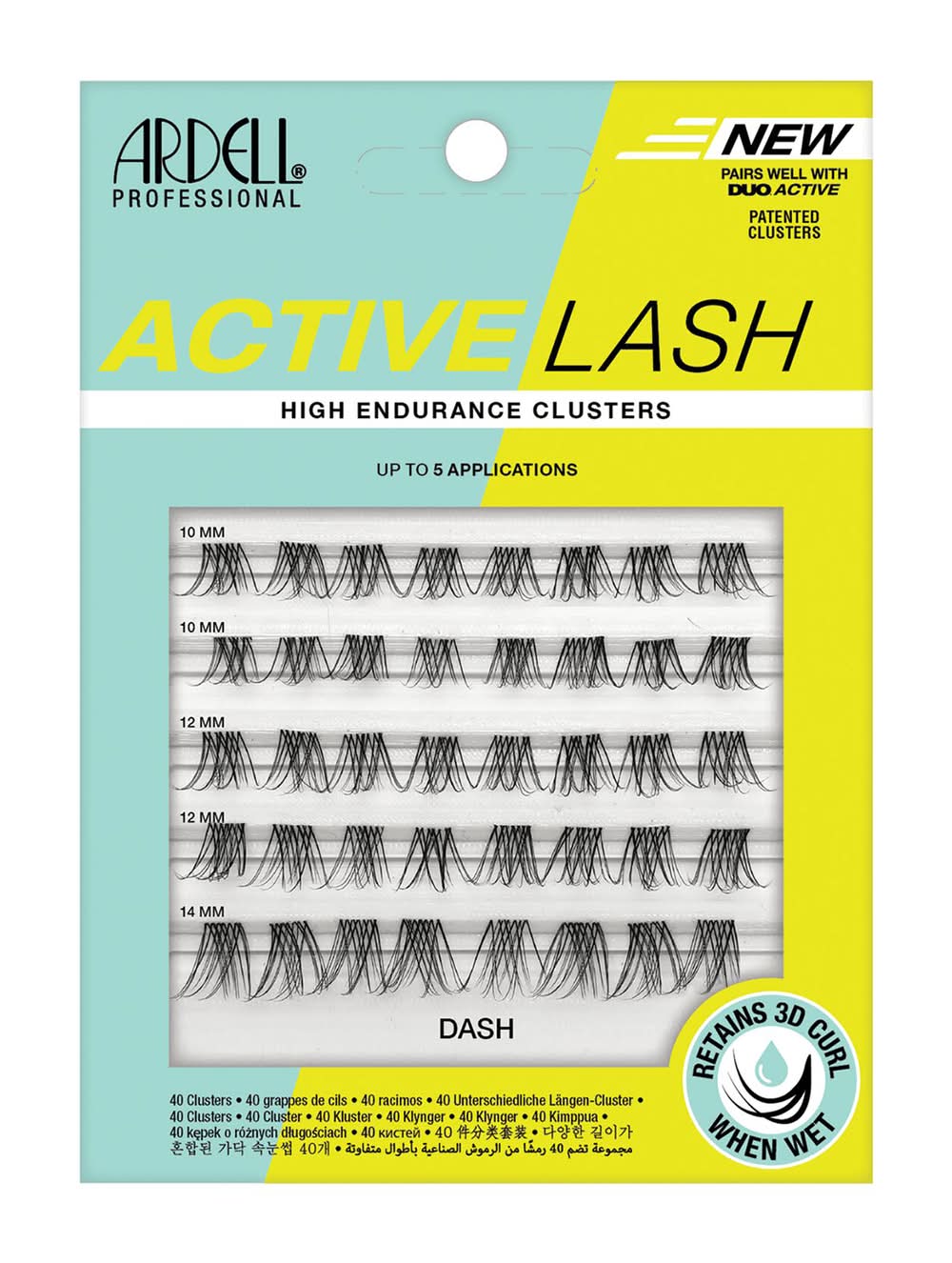 Ardell Active Lash Clusters Dash (40 ct)