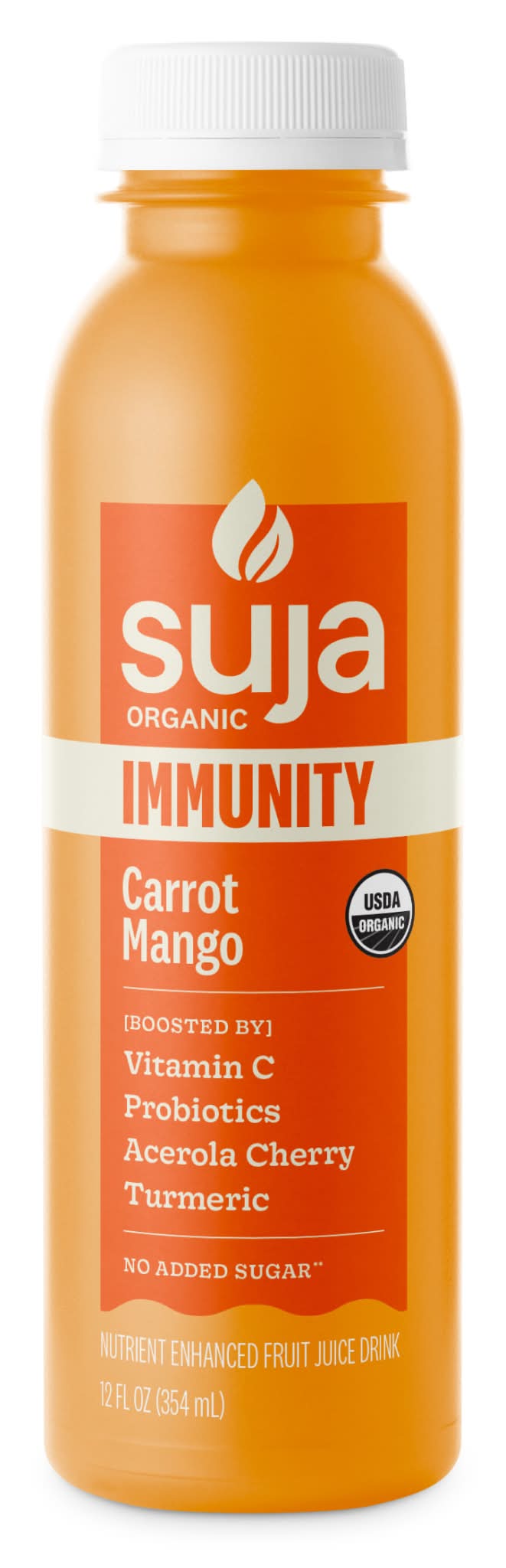 Suja Organic Organic Immunity Carrot Mango Juice (12 fl oz)