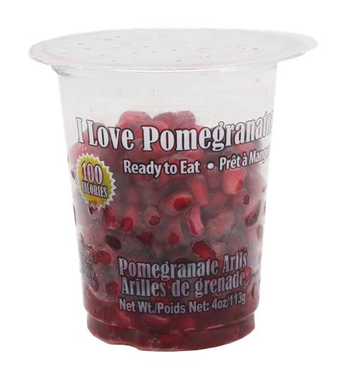I Love Pomegranates Arils (4 oz)
