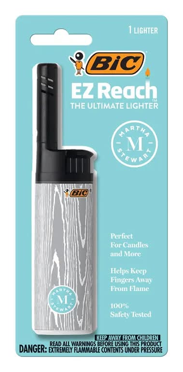 BIC EZ Reach Lighters Martha Stewart Designs