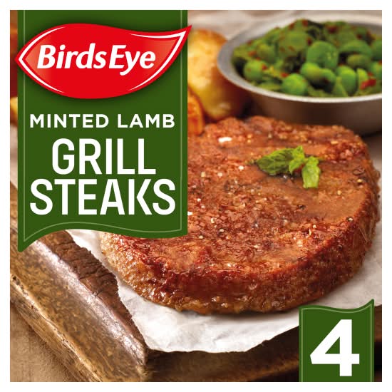 Birds Eye Minted Lamb Grill Steaks (300g)