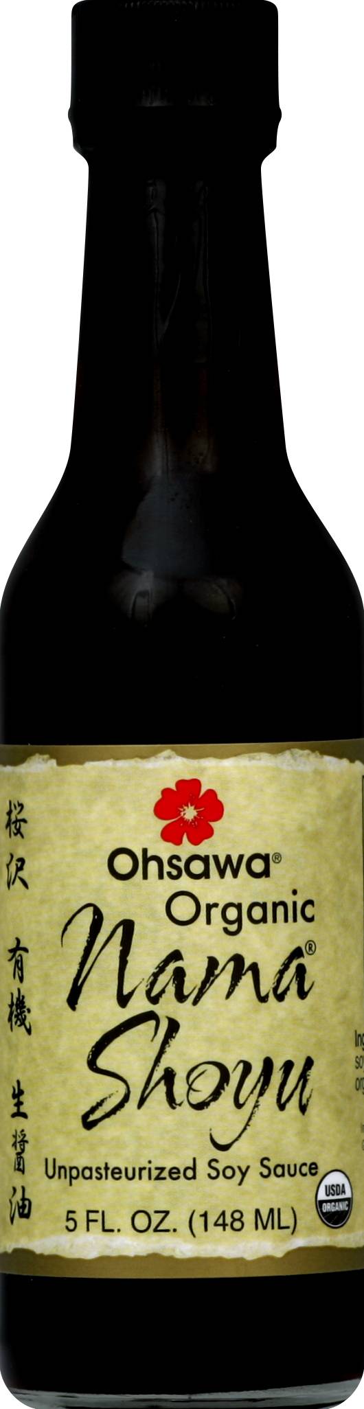 Ohsawa Nama Shoyu Organic - Shop Soy Sauces at H-E-B