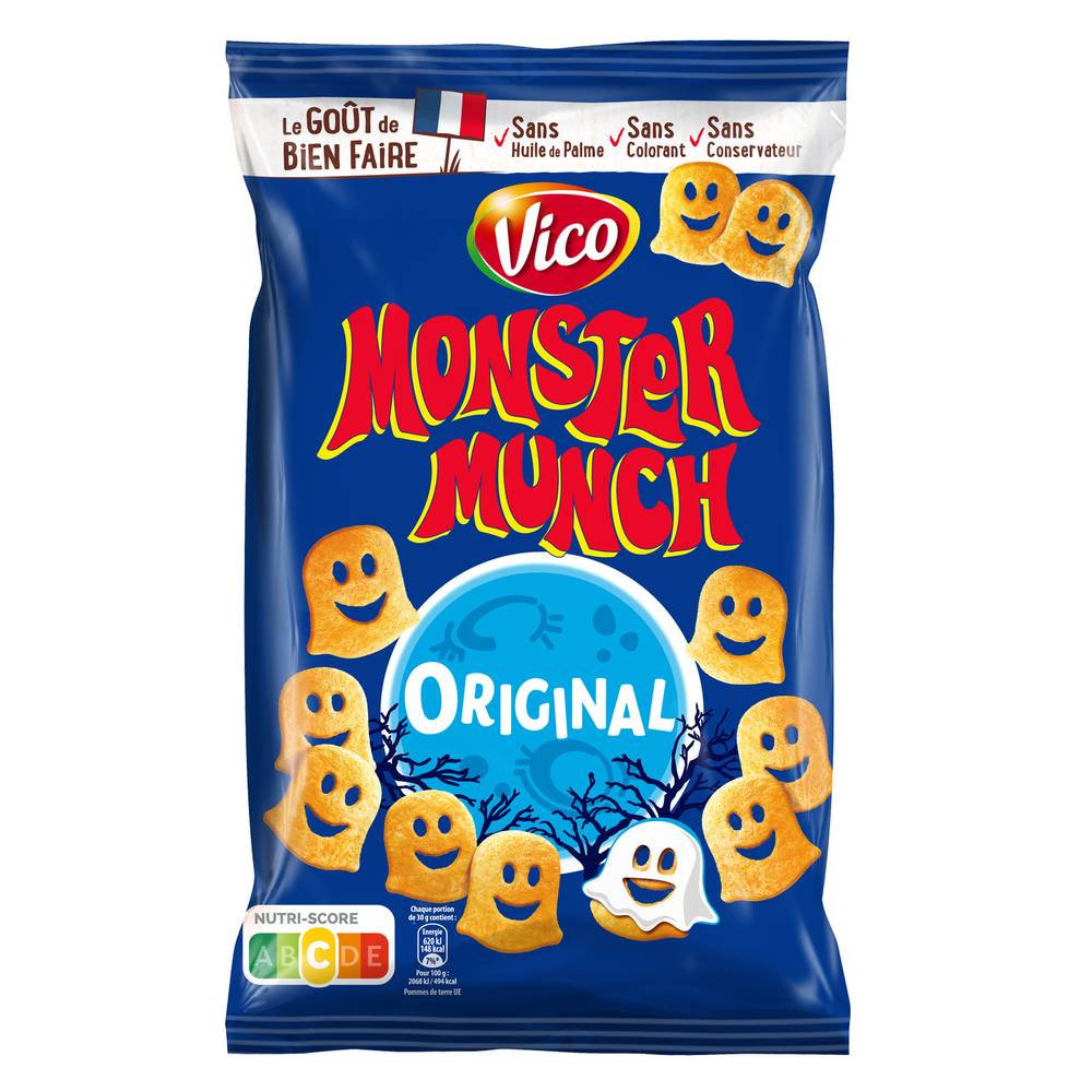 Monster Munch - Produit soufflé à base de pomme de terre