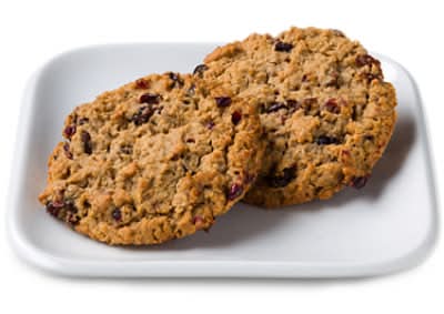 In-Store Bakery Cookies Jumbo Cranberry Oatmeal 2 Count - Ea