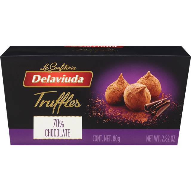 70% Dark Truffles