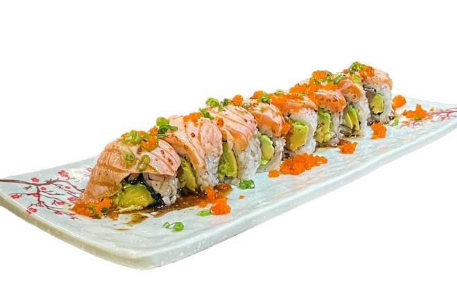 Crazy Salmon Roll