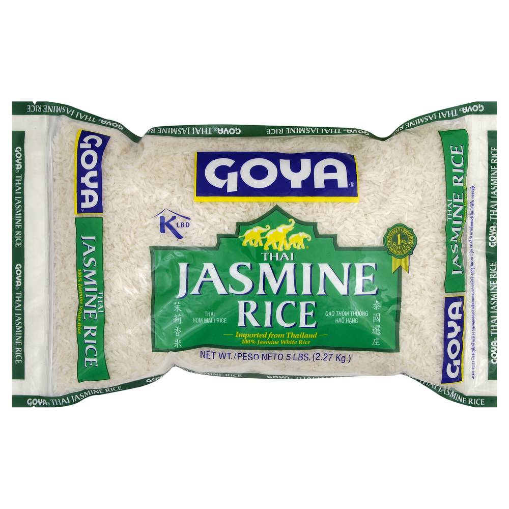 Goya Thai Jasmine Rice (10 lbs)